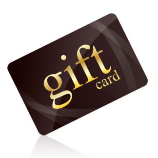 A Class Gift Card on a white background.