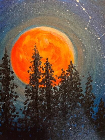 DYI paint night