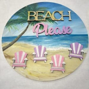July 11 7:00 pm - 9:30 pm Beach Porch Sign